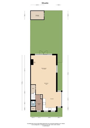 Floorplan - Opaline 21, 4142 RH Leerdam